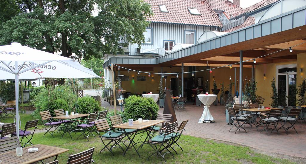 Hotel Zur Heidebluete Hambuhren Exterior photo